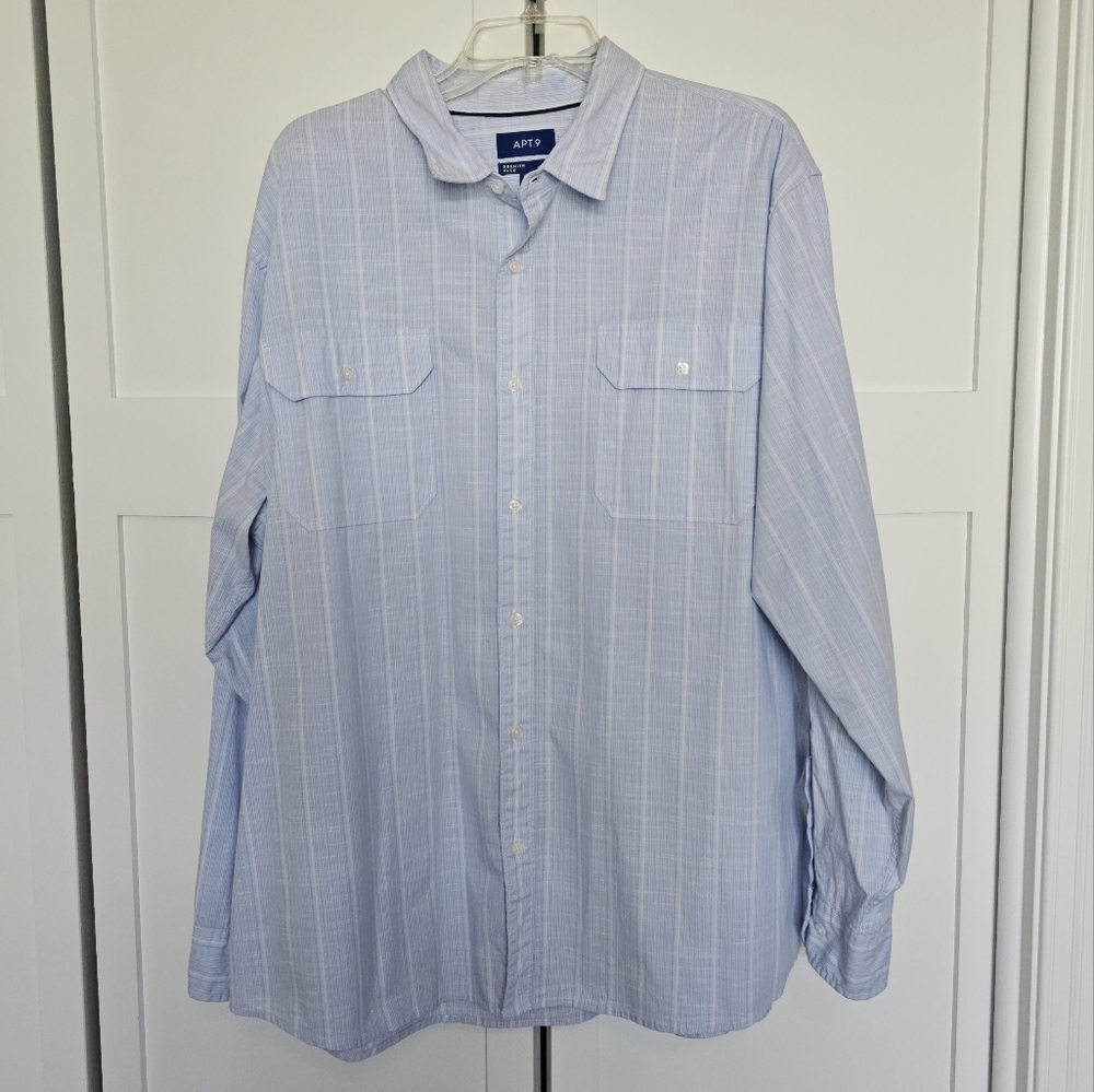 Apt. 9 dress shirt size XXL slim